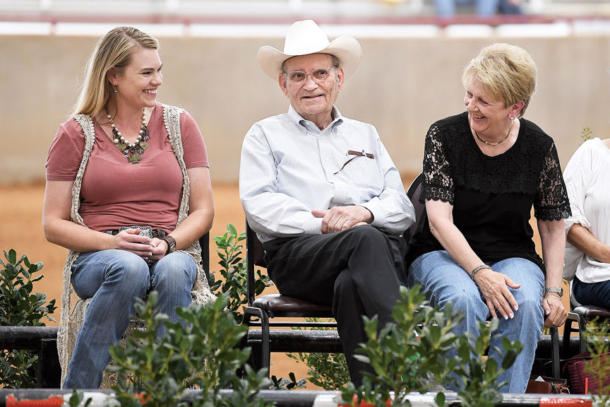 Texas State 4-H Horse Show ceremony